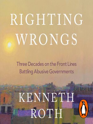 cover image of Righting Wrongs